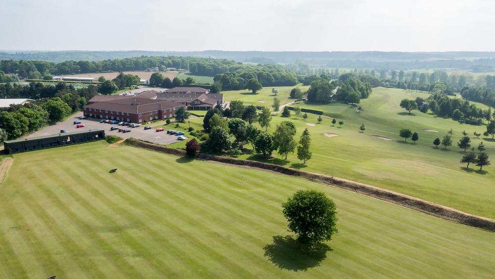 Wensum Valley Hotel Golf And Country Club Norwich Buitenkant foto