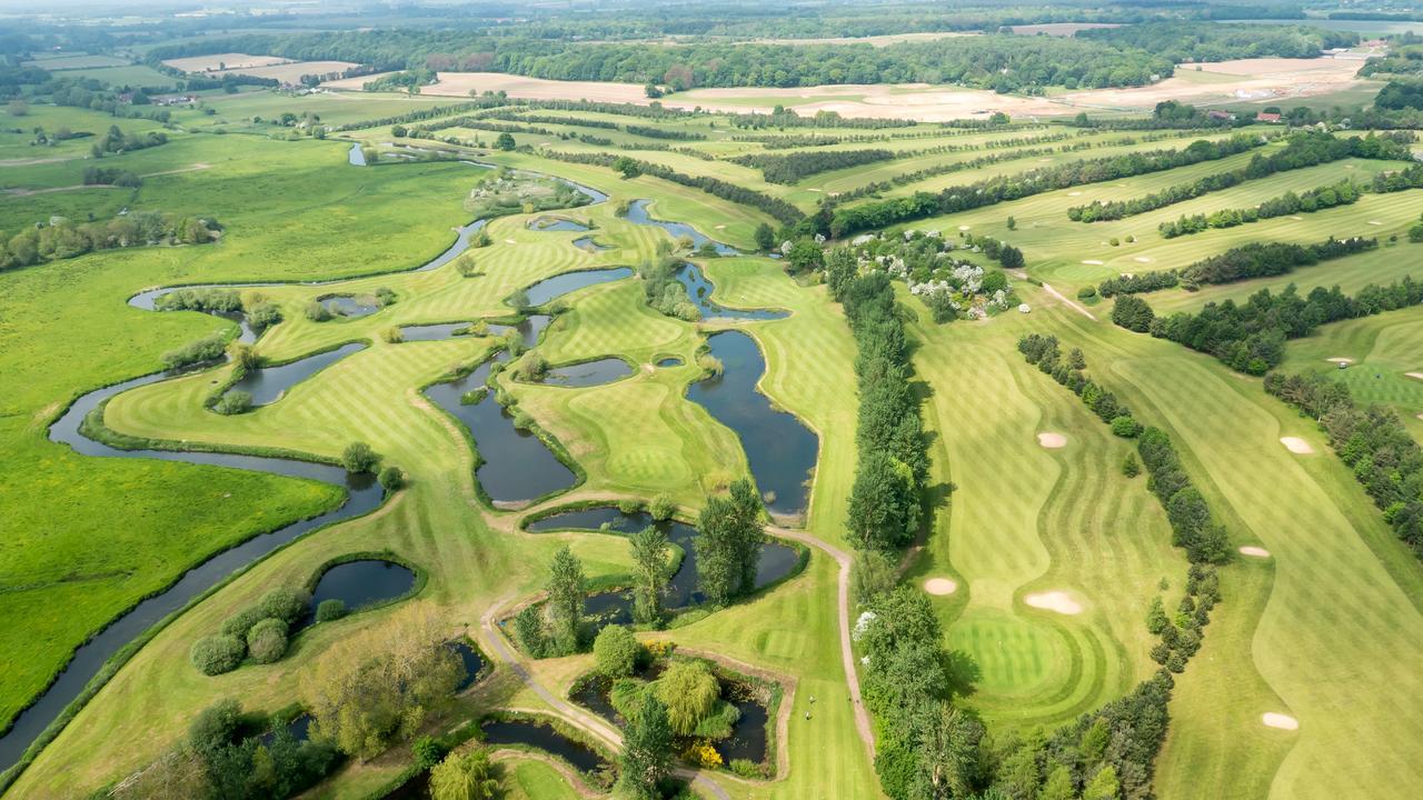 Wensum Valley Hotel Golf And Country Club Norwich Buitenkant foto